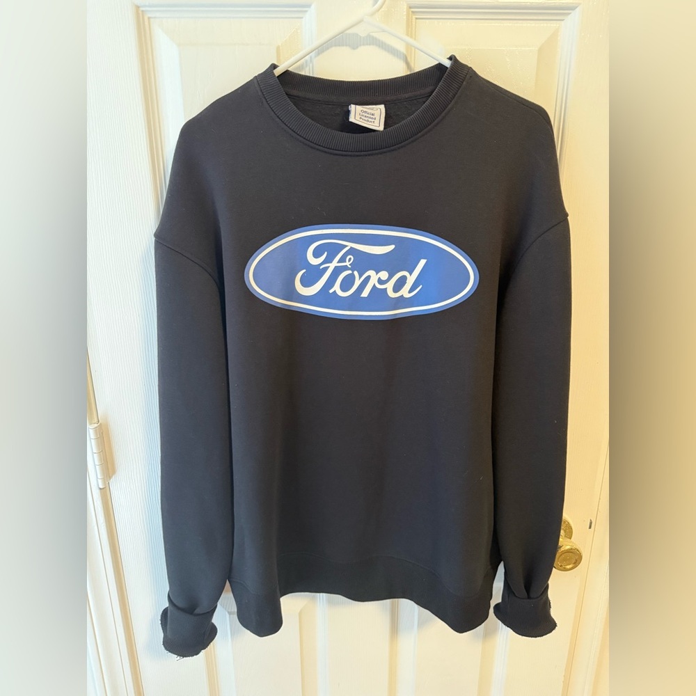 NWOT Ford Fleece Lined Sweatshirt